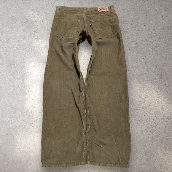 Levi’s ’94 Baggy Drop Rise Brown Corduroy Straight Pants - Picture 1 of 6
